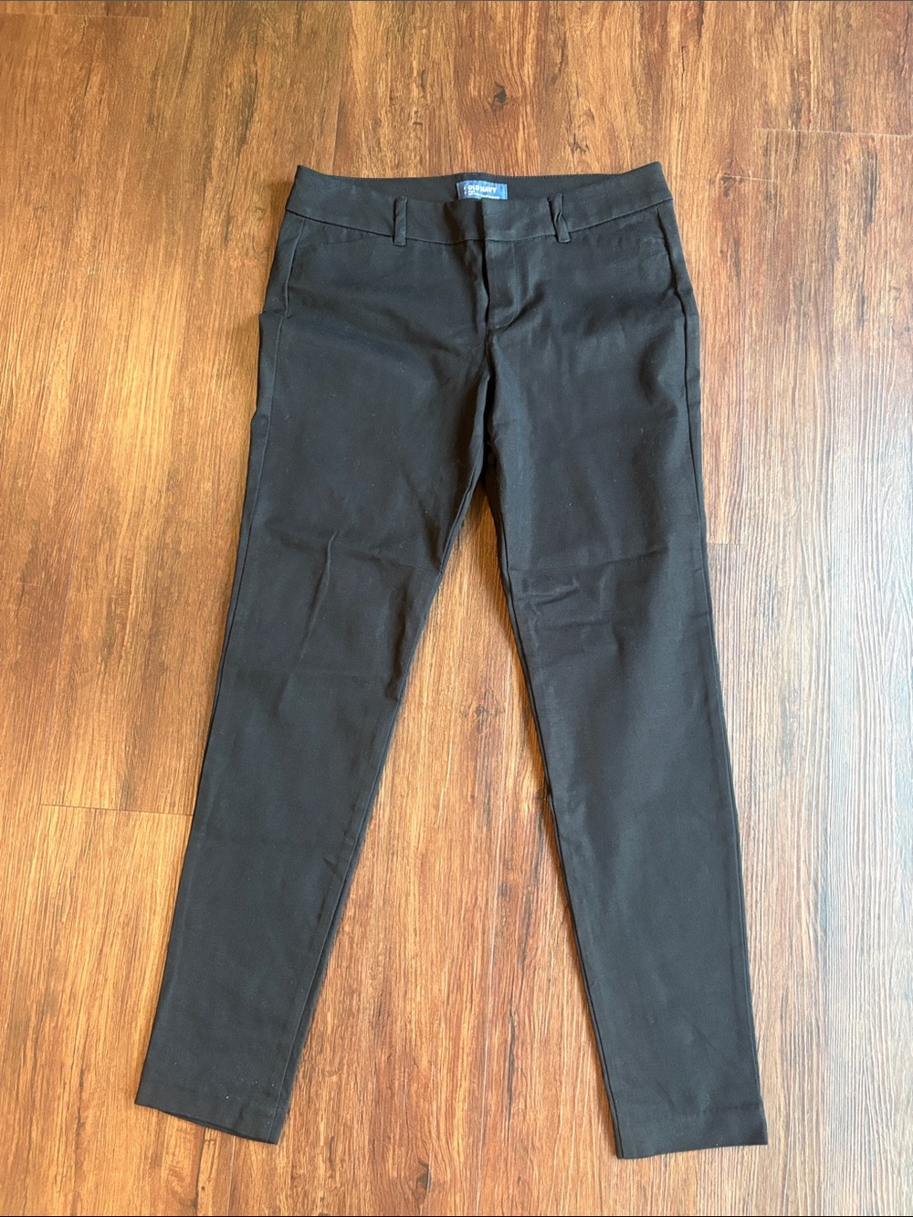 Old Navy Pixie Mid Rise Black Women's Pants